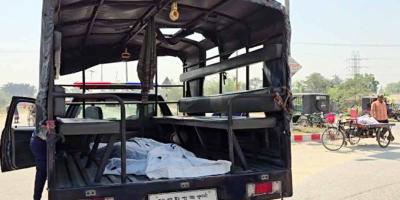 কুষ্টিয়ায় ট্রাকচাপায় মা-ছেলের মৃত্যু, গুরুতর আহত বাবা