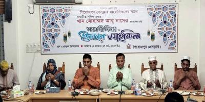 পিরোজপুরে সাংবাদিকদের সঙ্গে পুলিশ সুপারের মতবিনিময়