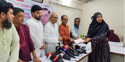 নির্বাচন নিয়ে ধোঁয়াশা তৈরি করছে সরকার: রিজভী