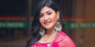 শ্রাবণ্য তৌহিদার ঈদ ব্যস্ততা