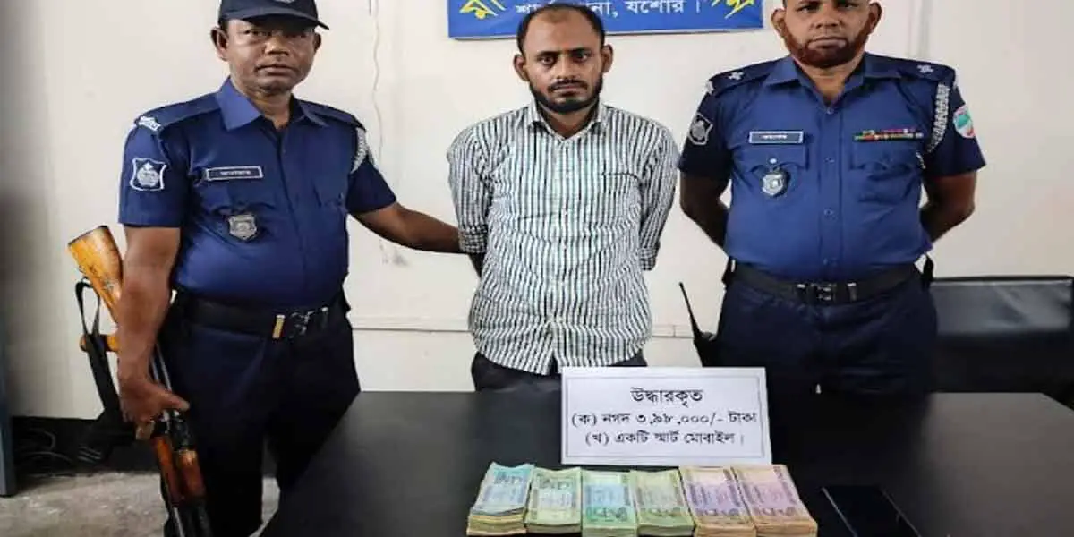 যশোরে মুক্তিপণের টাকাসহ শিশু অপহরণকারী আটক