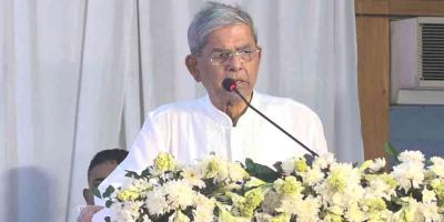 ভোটের অধিকার আদায়ে আবারো রাস্তায় নামার হুঁশিয়ারি মির্জা ফখরুলের
