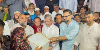 জনগণের সরকার প্রতিষ্ঠার মাধ্যমে পরিপূর্ণ গণতন্ত্র প্রতিষ্ঠা পাবে: আমিনুল হক