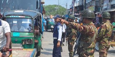 ঈদযাত্রায় সেনাবাহিনীর সহযোগিতায় জনমনে স্বস্তি