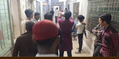 লক্ষ্মীপুরে বাস-অটোরিকশা সংঘর্ষে মা-ছেলে নিহত