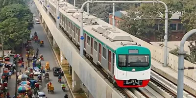 ঈদের দিন বন্ধ থাকবে মেট্রোরেল