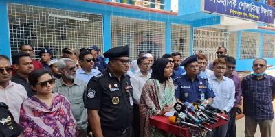 শোলাকিয়া ঈদগাঁহ মাঠ প্রস্তুত, থাকবে ৫ স্তরের নিরাপত্তা