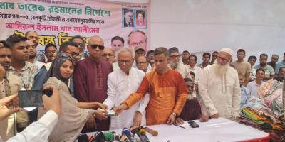 হাসিনাকে সরানো হয়েছে গণতন্ত্র পুনরুদ্ধারের জন্য, সংস্কারের জন্য নয়: রিজভী