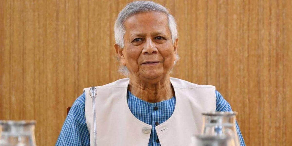 দেশবাসীকে ঈদের শুভেচ্ছা জানালেন প্রধান উপদেষ্টা