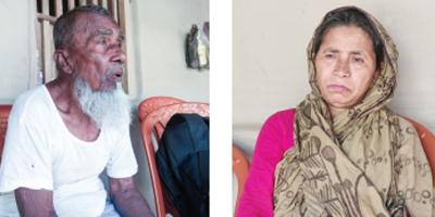 আবু সাঈদের পরিবারে বিষাদময় দিন