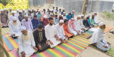 জামালপুরের ১৩ গ্রামে ঈদুল ফিতর উদযাপন