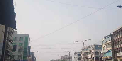 ফাঁকা ঢাকার বাতাসের উন্নতি!