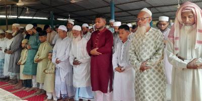 লক্ষ্মীপুরে ১১ গ্রামে ঈদুল ফিতর উদযাপন