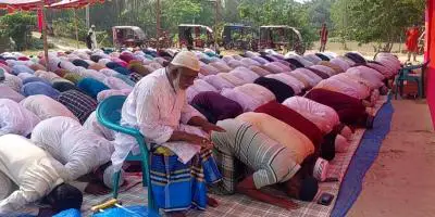 মাদারীপুরের ২৫ গ্রামে উদযাপিত হচ্ছে ঈদুল ফিতর