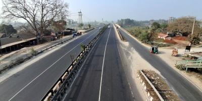 ঢাকা-টাঙ্গাইল-যমুনা সেতু মহাসড়ক ফাঁকা