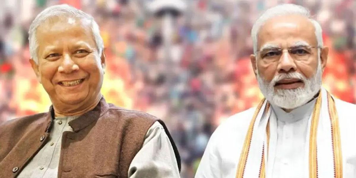 বাংলাদেশের জনগণ ও ড. ইউনূসকে ঈদের শুভেচ্ছা জানিয়ে মোদির চিঠি