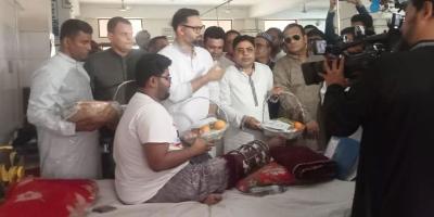জুলাই অভ্যুত্থানে আহতদের এ্যাবের ঈদ উপহার