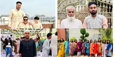 ক্রিকেটাররা যেভাবে ঈদ কাটাচ্ছেন