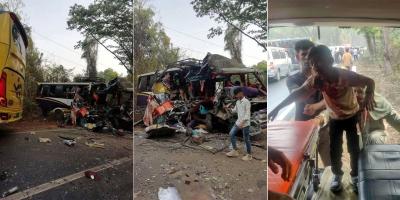 লোহাগাড়ায় সৌদিয়া-ঈগলের সংঘর্ষে হতাহতদের পরিচয় সনাক্ত