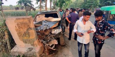 মেহেরপুরে ত্রিমুখী সংঘর্ষে নিহত ৩, আহত ২