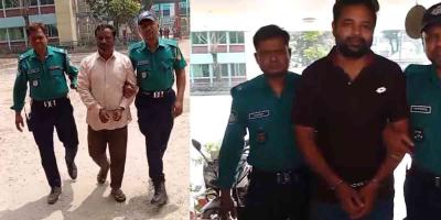 হত্যা মামলায় রংপুরে আওয়ামী লীগের ২ নেতা গ্রেপ্তার