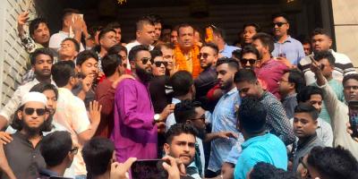 এনসিপির ছাত্র সংগঠনকে কখনো কটূ কথা বলিনি: ছাত্রদল সভাপতি