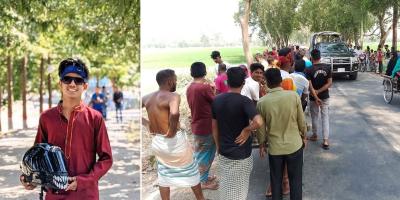 বদরগঞ্জে মোটরসাইকেল দুর্ঘটনায় নিহত ২