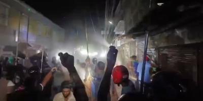 বাহুবলে টর্চ জ্বালিয়ে ৩ ঘণ্টাব্যাপী সংঘর্ষ, আহত অর্ধশতাধিক