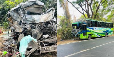 লোহাগাড়ায় বাস-মাইক্রোবাস সংঘর্ষে নিহত বেড়ে ১০