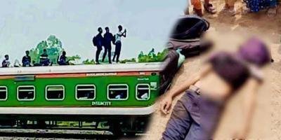 ট্রেনের ছাদে টিকটক বানাতে গিয়ে নিহত ২