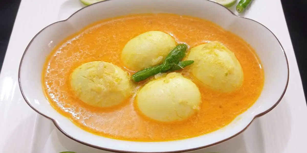 ডিমের শাহি কোরমা