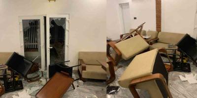 সিলেটে আওয়ামী লীগের ৪ নেতার বাসায় হামলা-ভাঙচুর