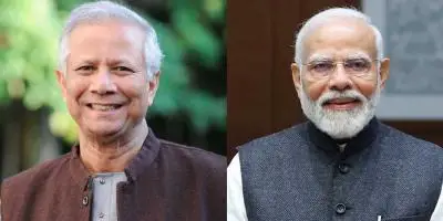 ব্যাংককে ড. ইউনূস-মোদি বৈঠক শুক্রবার