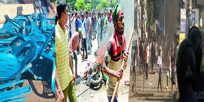 জেলায় জেলায় সংঘর্ষ: কৃষক দল নেতা নিহত, আহত দুই শতাধিক