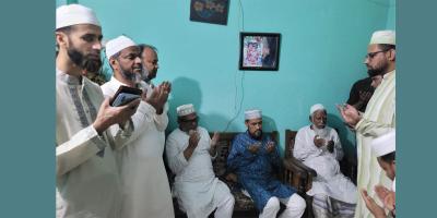 সড়ক দুর্ঘটনায় নিহত তানিফা ও তার মামার পরিবারের পাশে জামায়াত