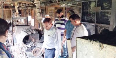 মহুয়া কমিউটারে আগুন: ৪ সদস্যের তদন্ত কমিটি গঠন