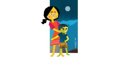 পাঠকের লেখা: জোছনা রাতে মেঘের ছায়া