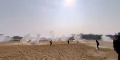 শরীয়তপুরে শতাধিক হাতবোমা ফাটিয়ে সংঘর্ষ, আহত ১৬