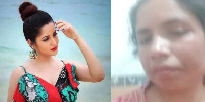 গৃহকর্মীকে নির্যাতন! পরীমনির বিরুদ্ধে জিডি