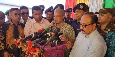 বাংলাদেশের মতো এত সাম্প্রদায়িক সম্প্রীতি আর কোথাও নেই: স্বরাষ্ট্র উপদেষ্টা