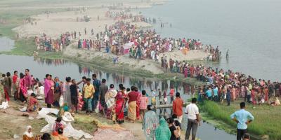 জামালপুরে অষ্টমীর স্নানোৎসব