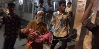 লক্ষ্মীপুরে গুলিতে আহত শিশু আবিদার অবস্থার উন্নতি, গ্রেপ্তার হয়নি মূল ঘাতক