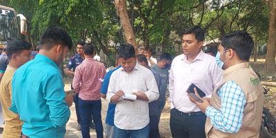 ঠাকুরগাঁওয়ে মহাসড়কে বিশেষ অভিযান, জরিমানা