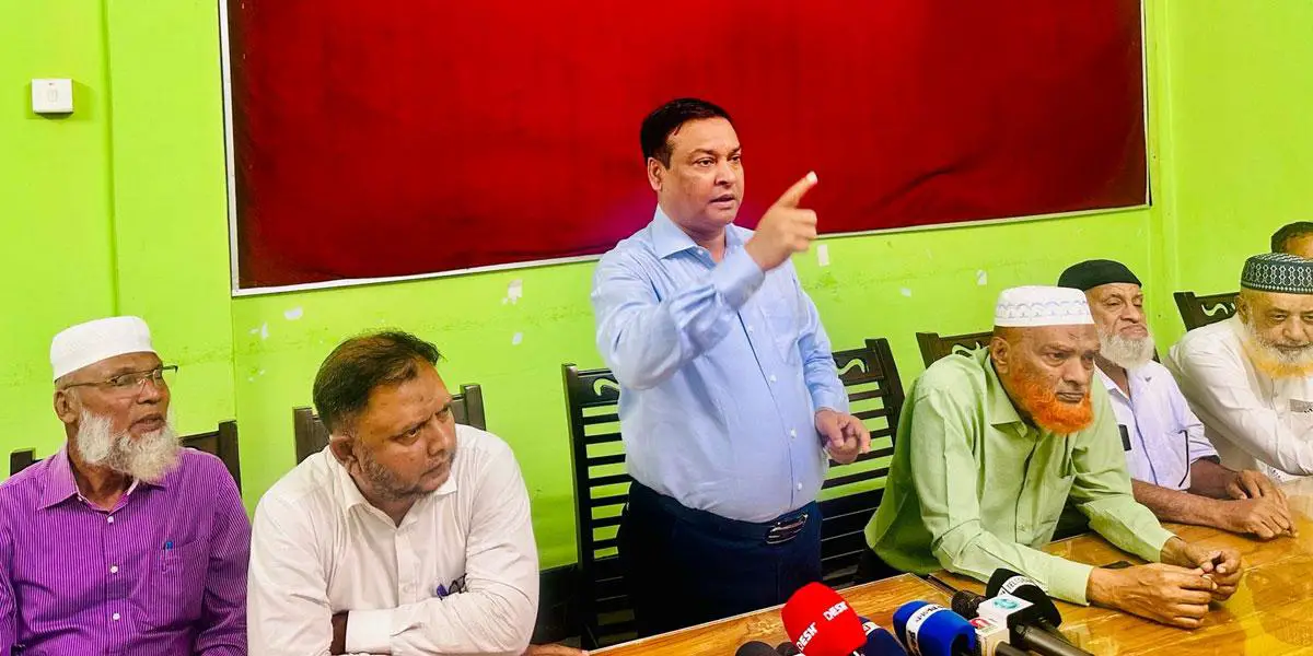 সত্য প্রকাশই হোক গণমাধ্যমের একমাত্র অঙ্গিকার: কাদের গনি চৌধুরী