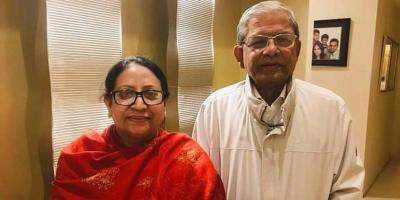 সিঙ্গাপুরের উদ্দেশে ঢাকা ছাড়লেন মির্জা ফখরুল