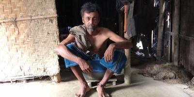 স্বজনদের নির্মমতায় শিকলবন্দি ২০ দিন
