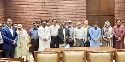 জাতীয় ঐকমত‍্য কমিশনের সঙ্গে এবি পার্টির বৈঠক
