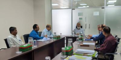 দল নিবন্ধন ও সীমানা পুনর্নির্ধারণসহ ৭ বিষয়ে ইসির বৈঠক চলছে