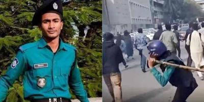 লাঠিপেটা না করে ছত্রভঙ্গ, রাষ্ট্রপতি পদক পাচ্ছেন সেই কনস্টেবল