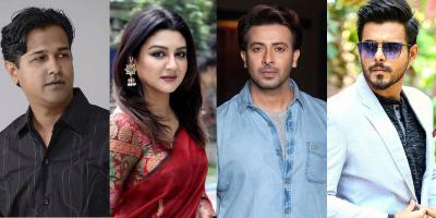 গাজাবাসীর জন্য শোবিজ তারকাদের শোক প্রকাশ